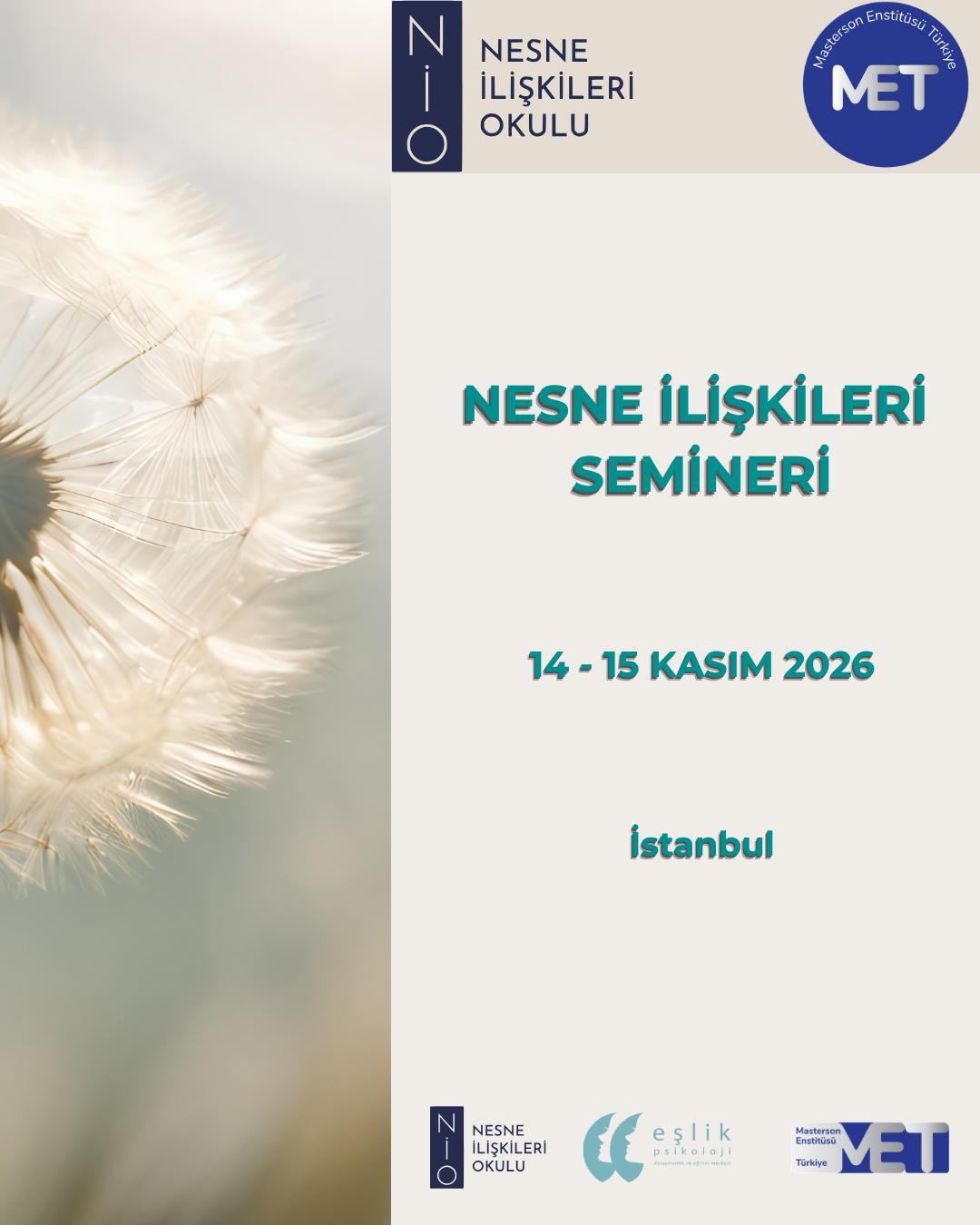 NESNE İLİŞKİLERİ SEMİNERİ