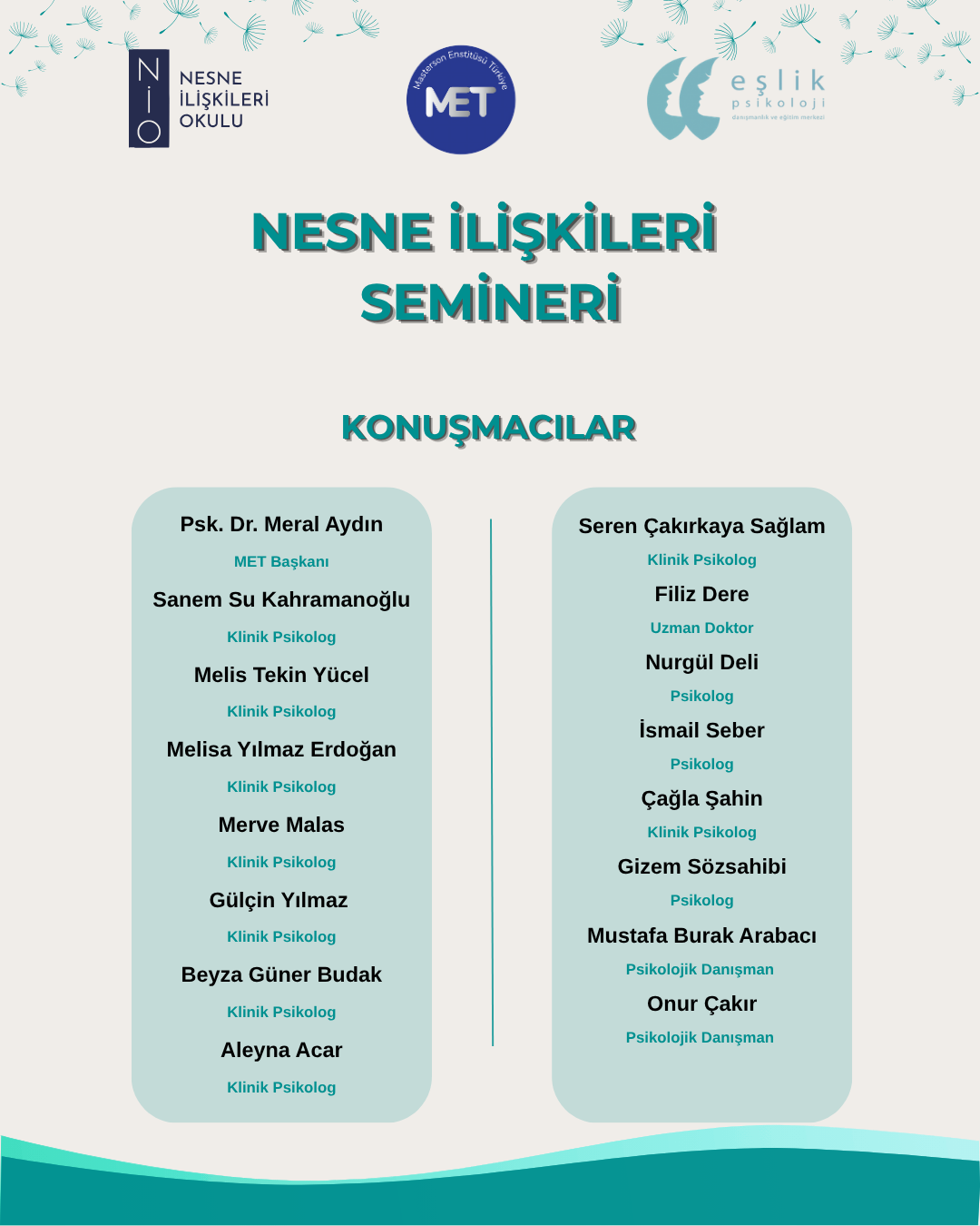 NESNE İLİŞKİLERİ SEMİNERİ