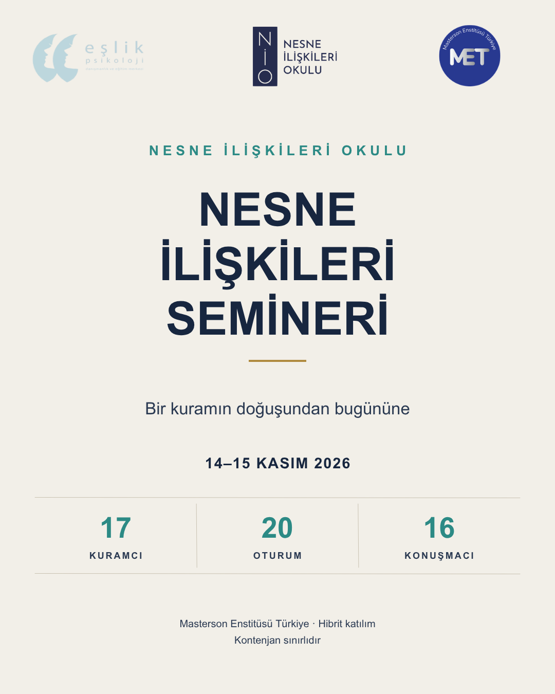 NESNE İLİŞKİLERİ SEMİNERİ